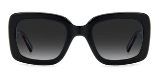 Kate Spade BELLAMY/S women Black Squared Sunglasses