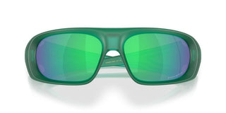 Oakley Belleville Oo 9491 Unisex Green Oval Sunglasses