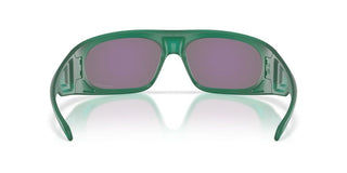 Oakley Belleville Oo 9491 Unisex Green Oval Sunglasses