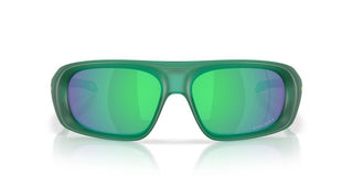 Oakley Belleville Oo 9491 Unisex Green Oval Sunglasses