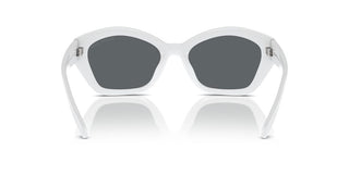 Michael Kors Bel Air Mk 2209u Women White Squared Sunglasses