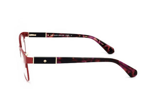 Kate Spade Benedetta Women Red Geometric Eyeglasses