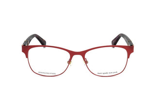 Kate Spade Benedetta Women Red Geometric Eyeglasses