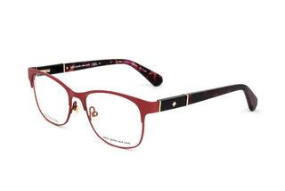 Kate Spade Benedetta Women Red Geometric Eyeglasses
