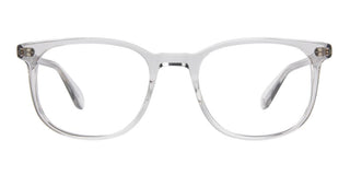 GARRETT LEIGHT BENTLEY unisex Transparent Squared Eyeglasses