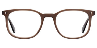GARRETT LEIGHT BENTLEY unisex Brown Squared Eyeglasses