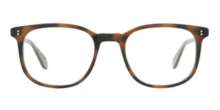 GARRETT LEIGHT BENTLEY unisex Havana Squared Eyeglasses