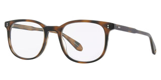 GARRETT LEIGHT BENTLEY unisex Havana Squared Eyeglasses