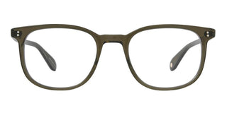 GARRETT LEIGHT BENTLEY unisex Green Squared Eyeglasses