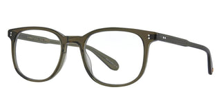 GARRETT LEIGHT BENTLEY unisex Green Squared Eyeglasses