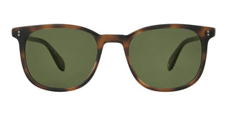 GARRETT LEIGHT BENTLEY SUN unisex Havana Squared Sunglasses