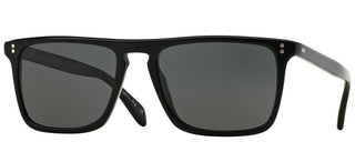 Oliver Peoples BERNARDO OV 5189/S men Black Geometric Sunglasses