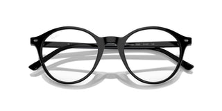 Ray-ban Bernard Rx 5430 Unisex Black Round Eyeglasses