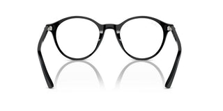 Ray-ban Bernard Rx 5430 Unisex Black Round Eyeglasses