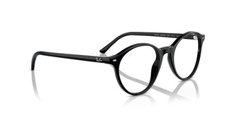 Ray-ban Bernard Rx 5430 Unisex Black Round Eyeglasses