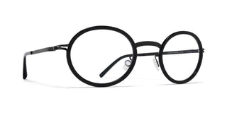 Mykita BERTHOLD unisex Black Round Eyeglasses