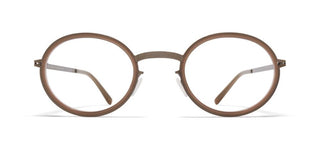 Mykita BERTHOLD unisex Brown Round Eyeglasses
