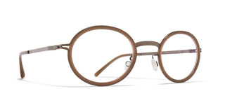 Mykita BERTHOLD unisex Brown Round Eyeglasses