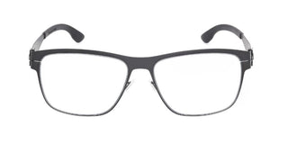ic!berlin BERT IC5157 unisex Black Squared Eyeglasses