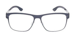 ic!berlin BERT IC5157 unisex Blue Squared Eyeglasses