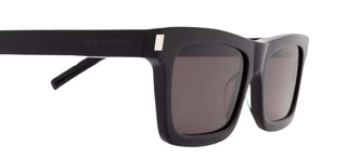 Saint Laurent Betty Sl 461 Women Black Rectangle Sunglasses