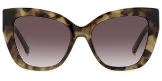 Kate Spade BEXLEY/G/S women Havana Butterfly Sunglasses