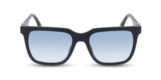 Police Beyond Lite 6 Spln34n Men Blue Squared Sunglasses