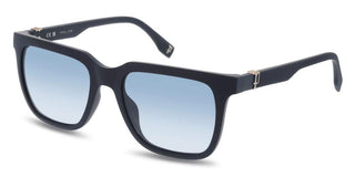 Police Beyond Lite 6 Spln34n Men Blue Squared Sunglasses