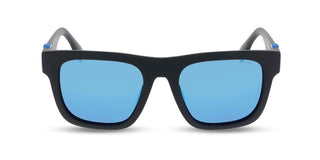 Police Beyond Lite 7 Splq79e Unisex Black Squared Sunglasses