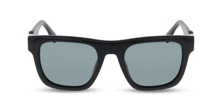 Police Beyond Lite 7 Splq79e Unisex Black Squared Sunglasses
