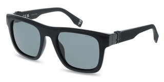 Police Beyond Lite 7 Splq79e Unisex Black Squared Sunglasses