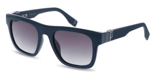 Police Beyond Lite 7 Splq79 Unisex Blue Squared Sunglasses