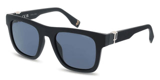 Police Beyond Lite 7 Splq79 Unisex Black Squared Sunglasses
