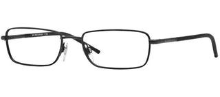 Burberry Be 1268 Men Black Geometric Eyeglasses