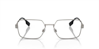 Burberry BE 1380 men Grey Geometric Eyeglasses