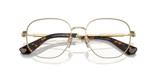 Burberry Be 1385 Women Gold Squared Eyeglasses