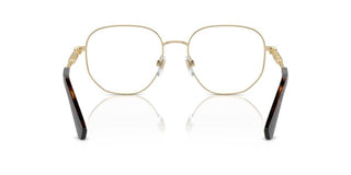 Burberry Be 1385 Women Gold Squared Eyeglasses