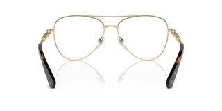 Burberry Be 1386 Men Gold Pilot Eyeglasses