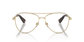 Burberry Be 1386 Men Gold Pilot Eyeglasses