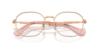 Burberry Be 1387d Men Rose Gold Pantos Eyeglasses