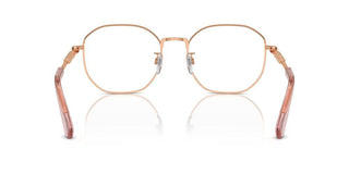 Burberry Be 1387d Men Rose Gold Pantos Eyeglasses