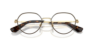 Burberry Be 1388d Men Brown Round Eyeglasses