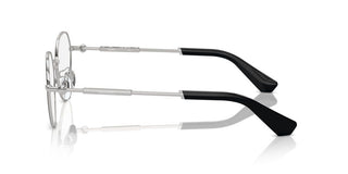 Burberry Be 1388d Men Black Round Eyeglasses