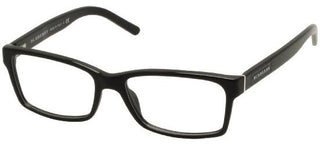 Burberry Be 2108 Men Black Geometric Eyeglasses