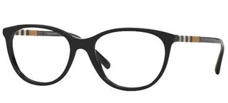 Burberry Be 2205 Women Black Geometric Eyeglasses