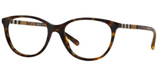 Burberry Be 2205 Women Havana Geometric Eyeglasses