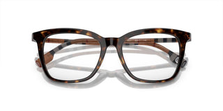 Burberry BE 2390 women Havana Squared Eyeglasses