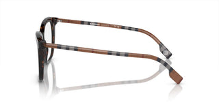 Burberry BE 2390 women Havana Squared Eyeglasses