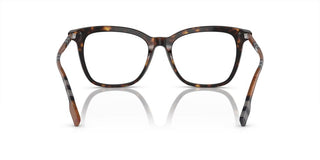 Burberry BE 2390 women Havana Squared Eyeglasses