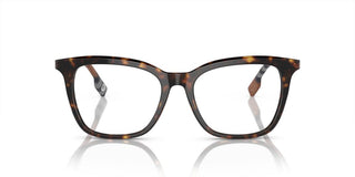 Burberry BE 2390 women Havana Squared Eyeglasses